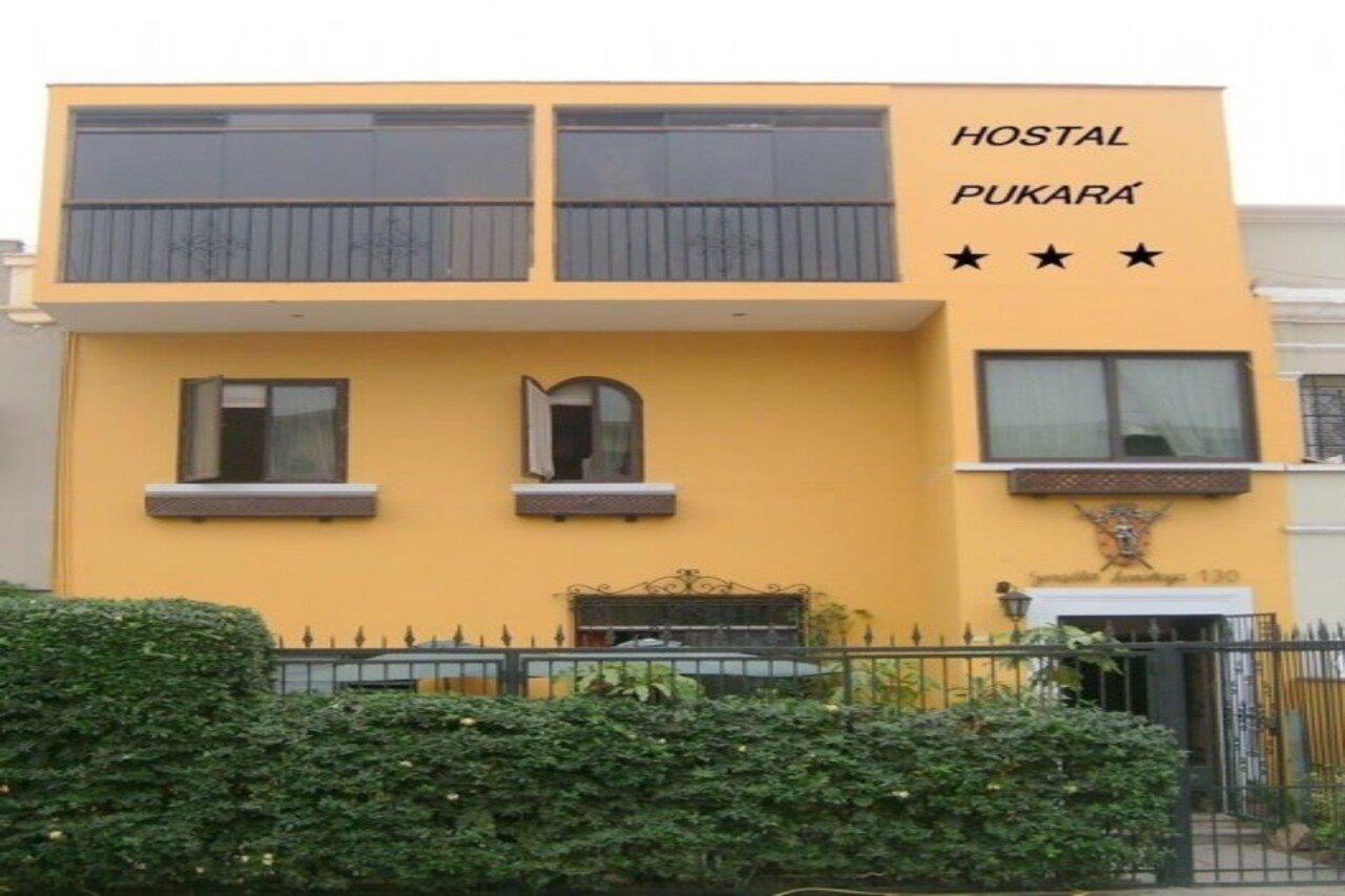 Hostel Duque De Villa Lima Bagian luar foto
