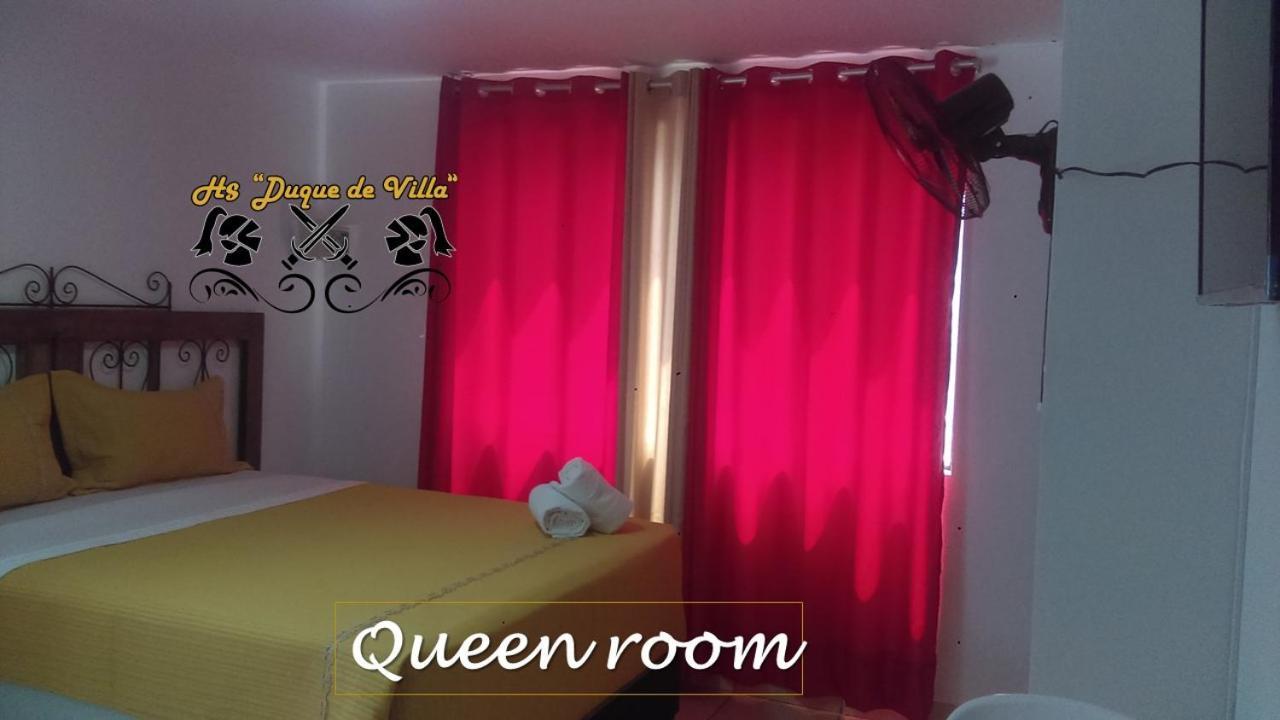 Hostel Duque De Villa Lima Bagian luar foto