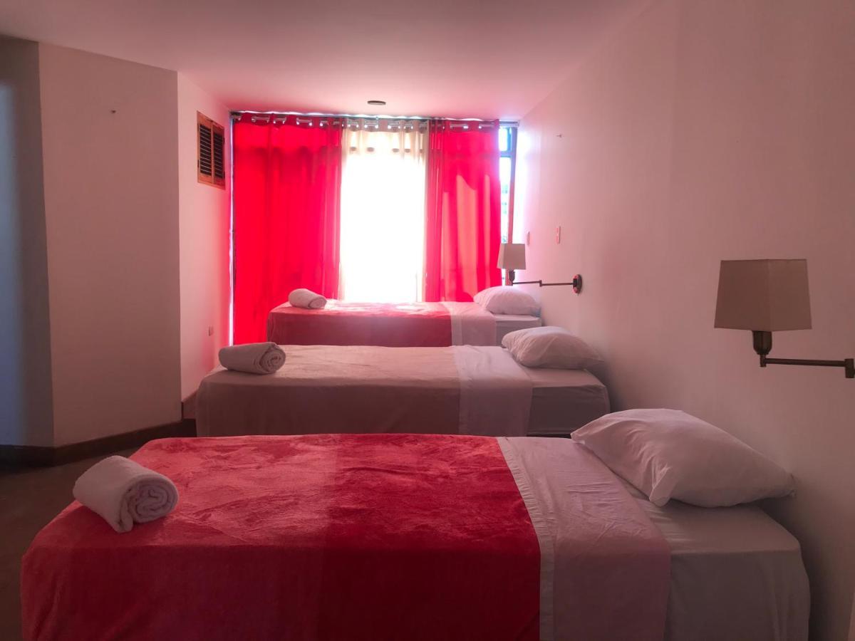 Hostel Duque De Villa Lima Bagian luar foto