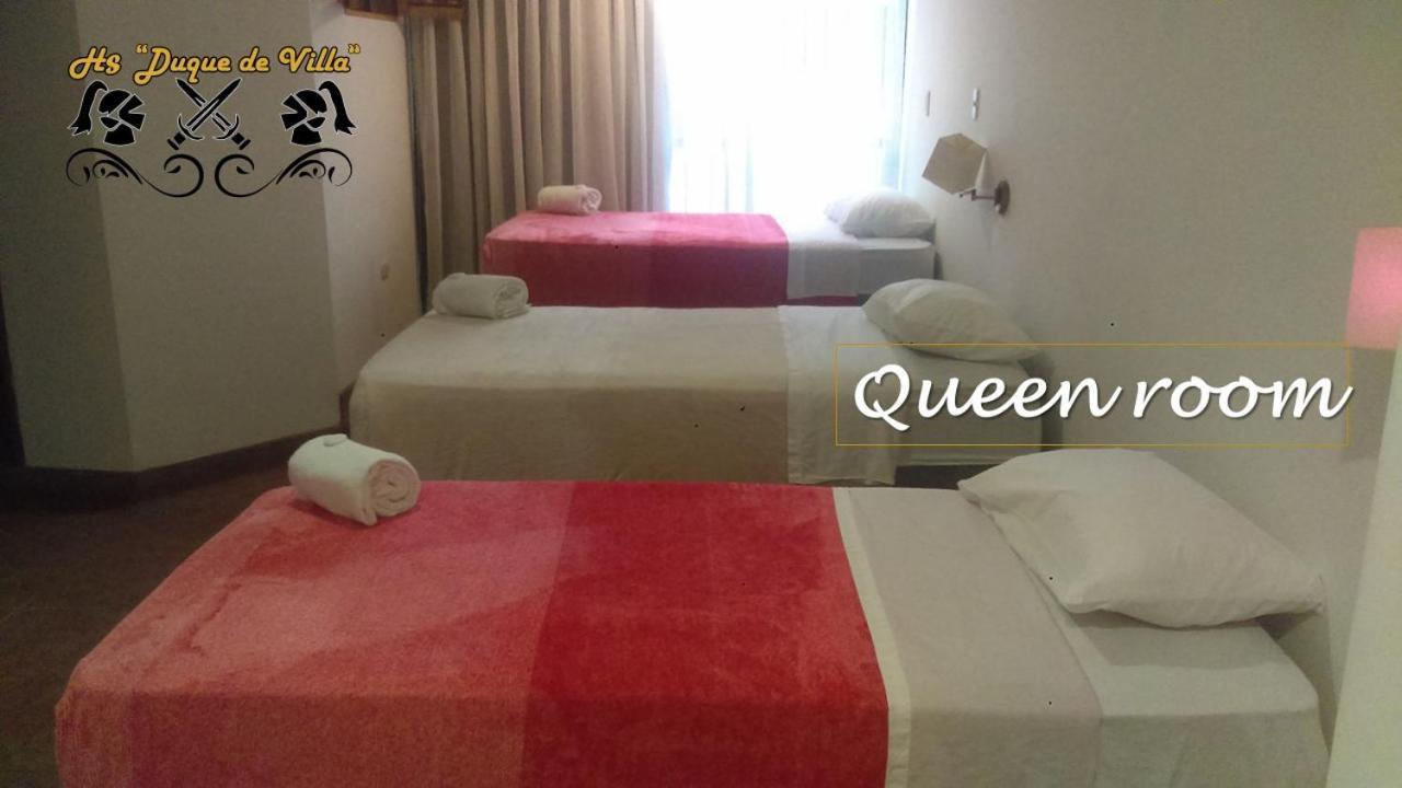 Hostel Duque De Villa Lima Bagian luar foto