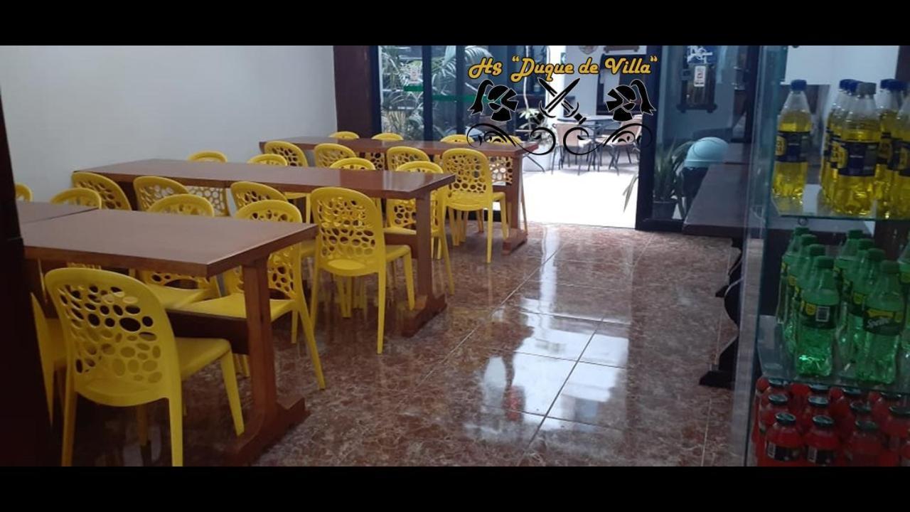 Hostel Duque De Villa Lima Bagian luar foto